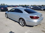 2016 Volkswagen Cc Base Silver vin: WVWBN7AN4GE504853