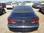 2016 Volkswagen Cc Base Blue vin: WVWBN7AN4GE513441