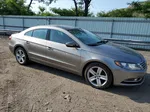 2013 Volkswagen Cc Sport Silver vin: WVWBN7AN5DE503075