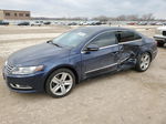 2013 Volkswagen Cc Sport Blue vin: WVWBN7AN5DE503089