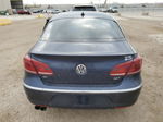 2013 Volkswagen Cc Sport Blue vin: WVWBN7AN5DE503089