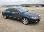 2013 Volkswagen Cc Sport Blue vin: WVWBN7AN5DE503089