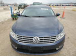 2013 Volkswagen Cc Sport Blue vin: WVWBN7AN5DE503089