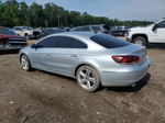 2013 Volkswagen Cc Sport Silver vin: WVWBN7AN5DE507322