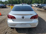 2013 Volkswagen Cc Sport Silver vin: WVWBN7AN5DE507322