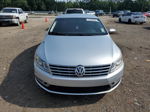 2013 Volkswagen Cc Sport Silver vin: WVWBN7AN5DE507322