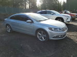 2013 Volkswagen Cc Sport Silver vin: WVWBN7AN5DE528526