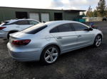 2013 Volkswagen Cc Sport Silver vin: WVWBN7AN5DE528526