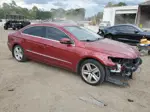 2014 Volkswagen Cc Sport Burgundy vin: WVWBN7AN5EE504809