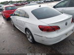 2014 Volkswagen Cc 2.0t R-line White vin: WVWBN7AN5EE507080