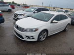 2014 Volkswagen Cc 2.0t R-line White vin: WVWBN7AN5EE507080