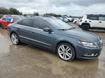 2014 Volkswagen Cc Sport Синий vin: WVWBN7AN5EE507872