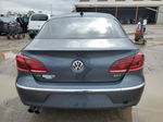 2014 Volkswagen Cc Sport Синий vin: WVWBN7AN5EE507872