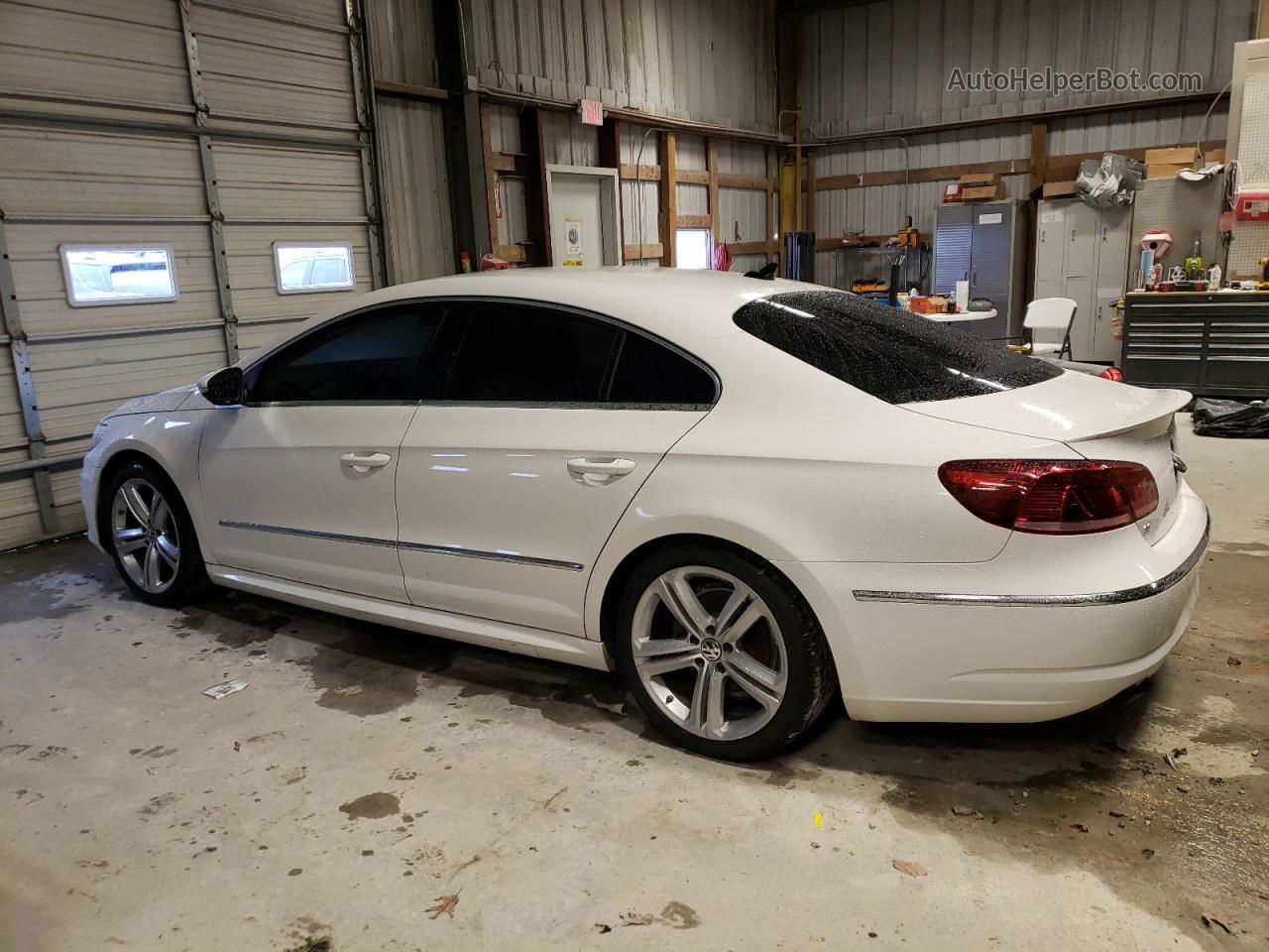 2014 Volkswagen Cc Sport Белый vin: WVWBN7AN5EE521139