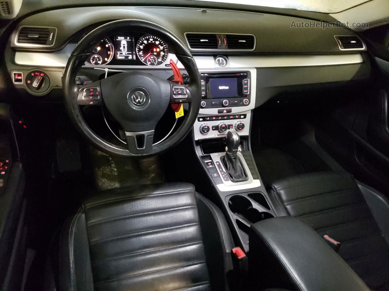 2014 Volkswagen Cc Sport Белый vin: WVWBN7AN5EE521139