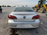 2014 Volkswagen Cc Sport Silver vin: WVWBN7AN5EE532741