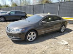 2016 Volkswagen Cc Base Коричневый vin: WVWBN7AN5GE515943