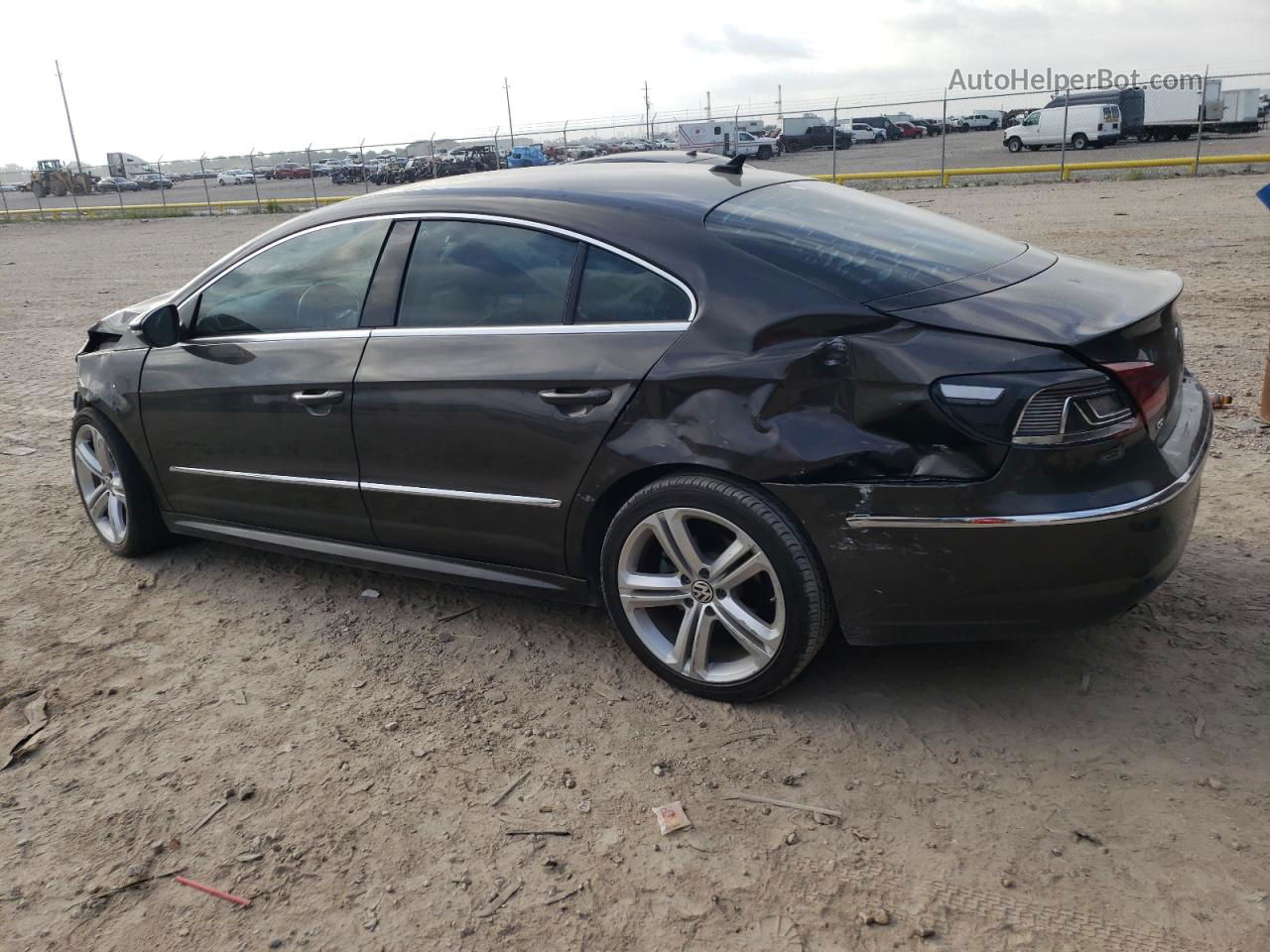 2016 Volkswagen Cc Base Коричневый vin: WVWBN7AN5GE518292