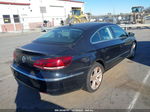 2013 Volkswagen Cc 2.0t Sport Black vin: WVWBN7AN6DE504722