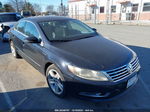 2013 Volkswagen Cc 2.0t Sport Black vin: WVWBN7AN6DE504722