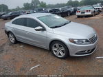 2013 Volkswagen Cc 2.0t Sport Silver vin: WVWBN7AN6DE507765