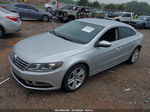 2013 Volkswagen Cc 2.0t Sport Silver vin: WVWBN7AN6DE507765