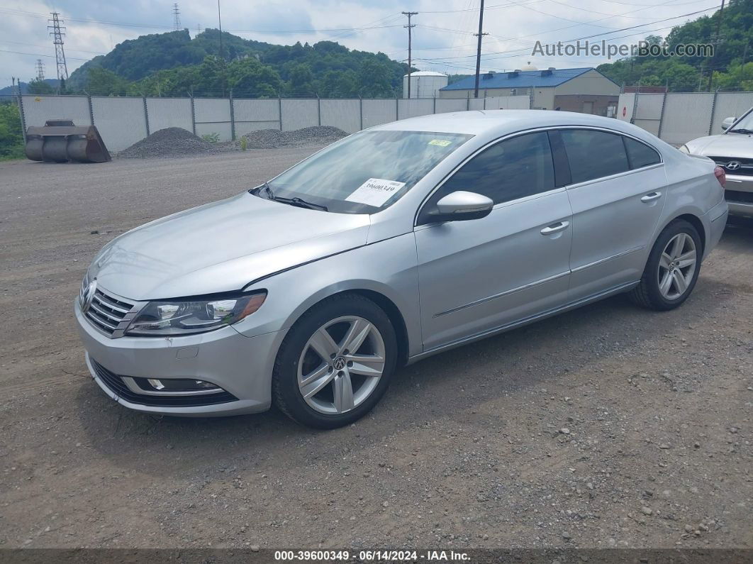 2013 Volkswagen Cc 2.0t Sport Silver vin: WVWBN7AN6DE510522