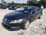 2013 Volkswagen Cc Sport Black vin: WVWBN7AN6DE553600