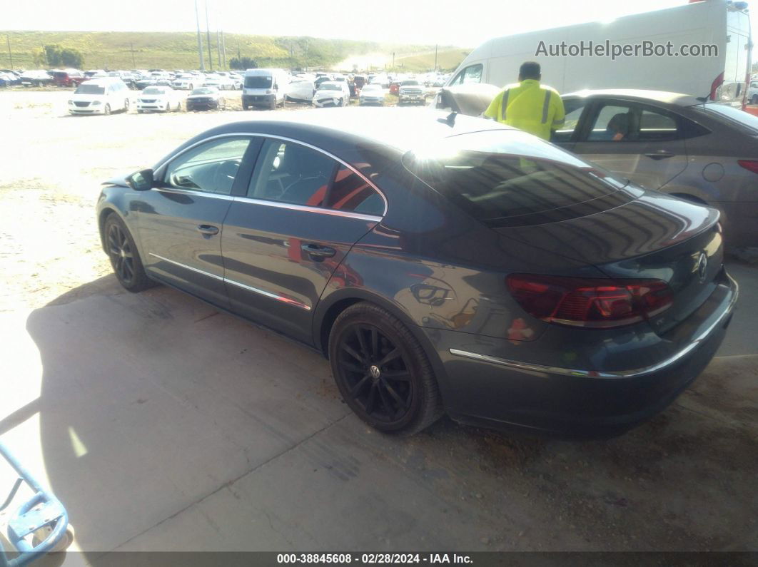 2014 Volkswagen Cc 2.0t Sport Gray vin: WVWBN7AN6EE509260