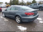 2014 Volkswagen Cc 2.0t Sport Gray vin: WVWBN7AN6EE518282