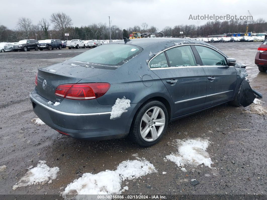 2014 Volkswagen Cc 2.0t Sport Gray vin: WVWBN7AN6EE518282