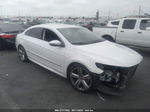 2014 Volkswagen Cc R-line White vin: WVWBN7AN6EE534708