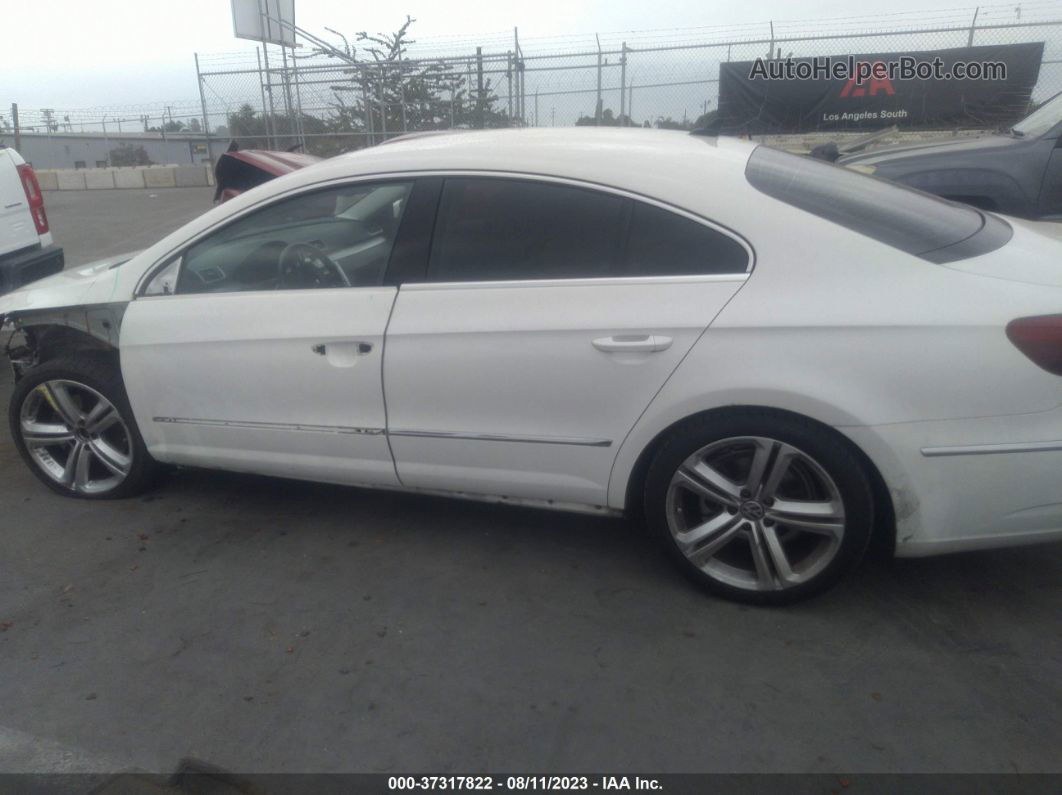 2014 Volkswagen Cc R-line White vin: WVWBN7AN6EE534708