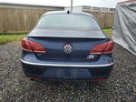 2016 Volkswagen Cc Base Blue vin: WVWBN7AN6GE501825