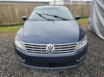 2016 Volkswagen Cc Base Blue vin: WVWBN7AN6GE501825