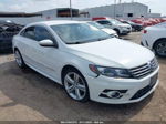 2016 Volkswagen Cc R-line White vin: WVWBN7AN6GE502957