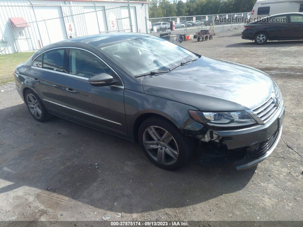 2016 Volkswagen Cc Sport Gray vin: WVWBN7AN6GE515420