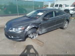 2016 Volkswagen Cc Sport Gray vin: WVWBN7AN6GE515420