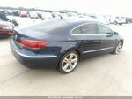 2013 Volkswagen Cc 2.0t Sport Plus Blue vin: WVWBN7AN7DE513364