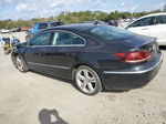 2013 Volkswagen Cc Sport Black vin: WVWBN7AN7DE513865