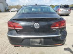 2013 Volkswagen Cc Sport Black vin: WVWBN7AN7DE513865