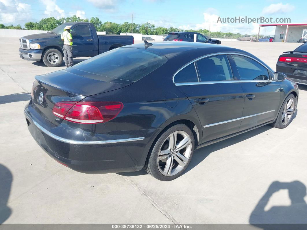 2013 Volkswagen Cc 2.0t Sport Plus Черный vin: WVWBN7AN7DE514305