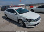 2013 Volkswagen Cc 2.0t Sport White vin: WVWBN7AN7DE515700