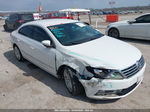 2013 Volkswagen Cc 2.0t Sport Белый vin: WVWBN7AN7DE515700