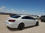 2013 Volkswagen Cc Sport White vin: WVWBN7AN7DE519424