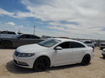 2013 Volkswagen Cc Sport White vin: WVWBN7AN7DE519424