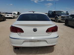 2013 Volkswagen Cc Sport White vin: WVWBN7AN7DE519424