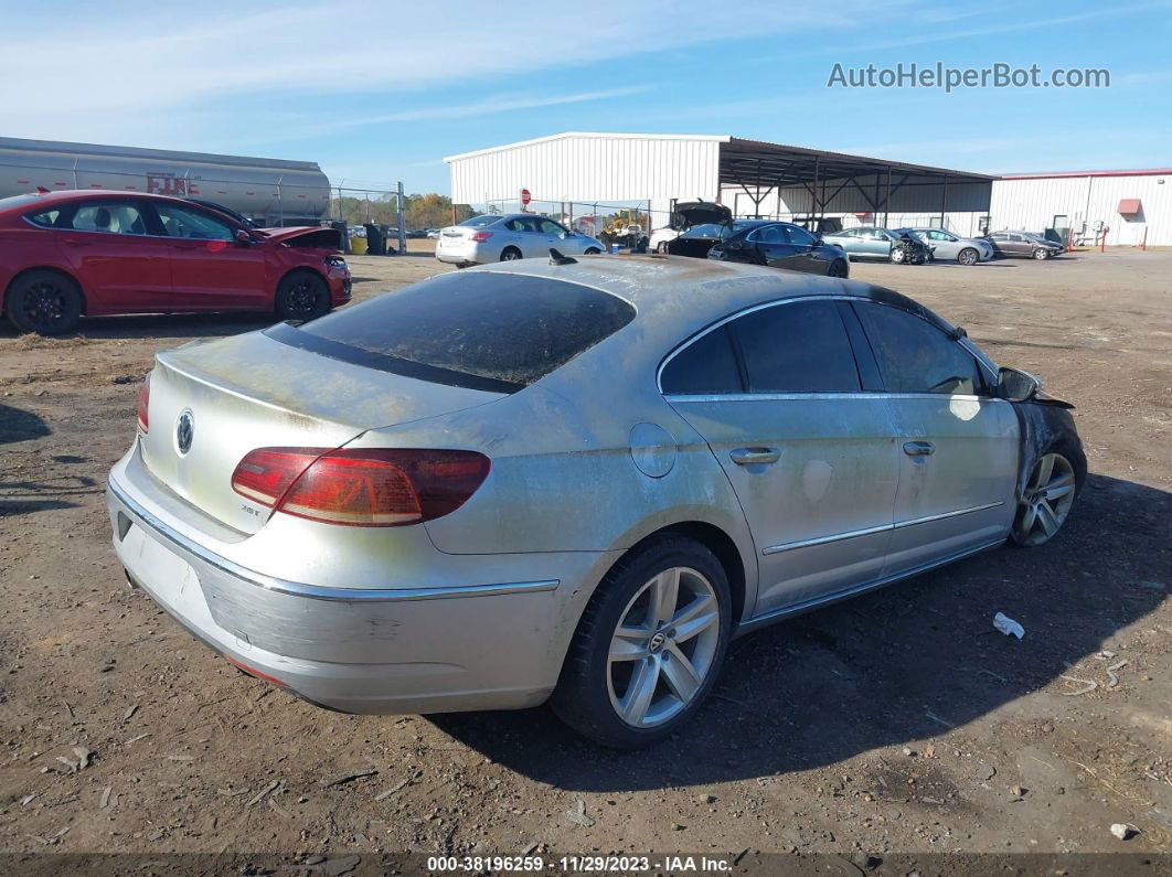 2013 Volkswagen Cc 2.0t Sport Серебряный vin: WVWBN7AN7DE524333