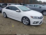 2014 Volkswagen Cc 2.0t R-line White vin: WVWBN7AN7EE507047