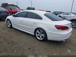 2014 Volkswagen Cc 2.0t R-line Белый vin: WVWBN7AN7EE507047